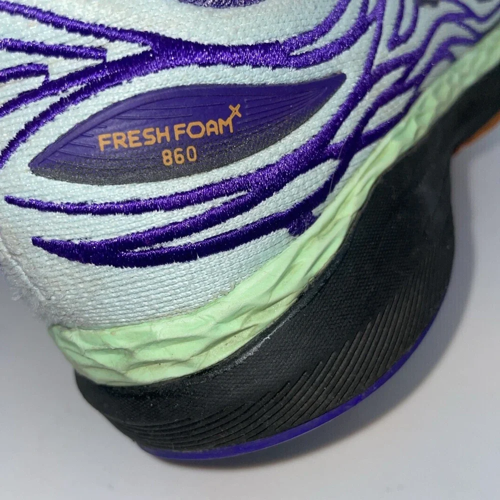 ASICS Magic Speed‎ Women's  Size 8.5 Green Running FF Blast Sneakers 1011B443 - Picture 8 of 12
